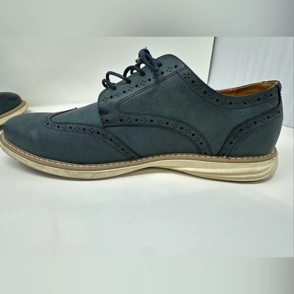 Nautica‎ Wingdeck Oxford Shoe Lace Up Blue Men's 13